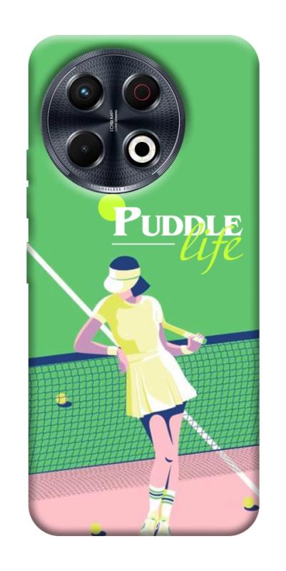 Чохол itsPrint Puddle life для TECNO Spark 30 Pro (KL7), спорт, купити оптом з доставкою