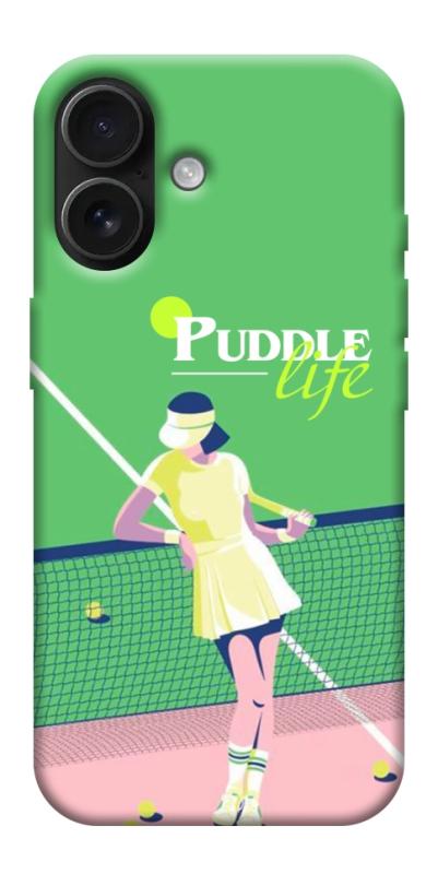 Чохол itsPrint Puddle life для Apple iPhone 17 (6.3"), спорт, купити оптом з доставкою