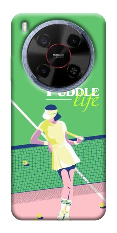 Чохол itsPrint Puddle life для ZTE Nubia V70 Max, спорт, купити оптом з доставкою