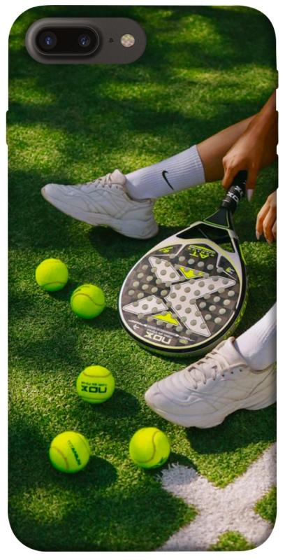 Чохол itsPrint Puddle tennis для Apple iPhone 7 plus / 8 plus (5.5"), спорт, купити оптом з доставкою