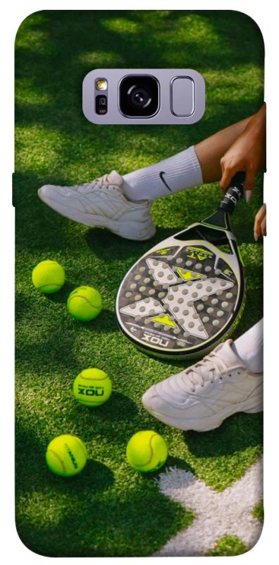 Чохол itsPrint Puddle tennis для Samsung G955 Galaxy S8 Plus, спорт, купити оптом з доставкою