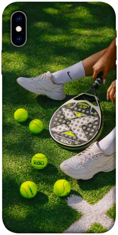 Чохол itsPrint Puddle tennis для Apple iPhone X (5.8"), спорт, купити оптом з доставкою