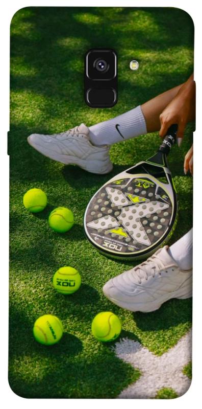 Чохол itsPrint Puddle tennis для Samsung A530 Galaxy A8 (2018), спорт, купити оптом з доставкою