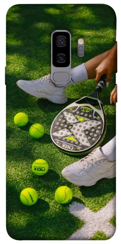 Чохол itsPrint Puddle tennis для Samsung Galaxy S9+, спорт, купити оптом з доставкою