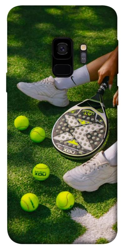 Чохол itsPrint Puddle tennis для Samsung Galaxy S9, спорт, купити оптом з доставкою