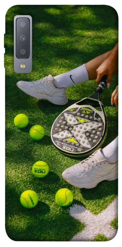 Чохол itsPrint Puddle tennis для Samsung A750 Galaxy A7 (2018), спорт, купити оптом з доставкою