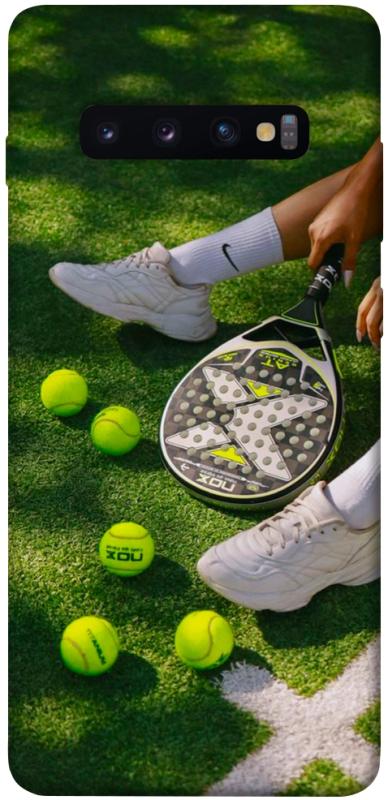 Чохол itsPrint Puddle tennis для Samsung Galaxy S10+, спорт, купити оптом з доставкою