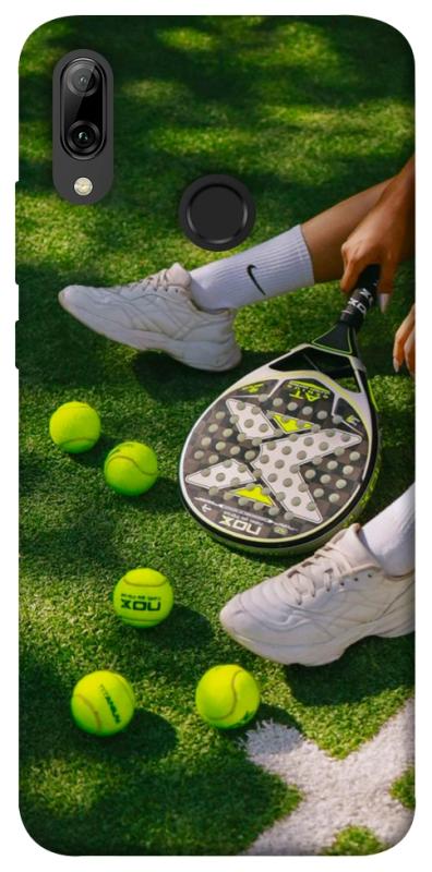 Чохол itsPrint Puddle tennis для Huawei P Smart (2019), спорт, купити оптом з доставкою