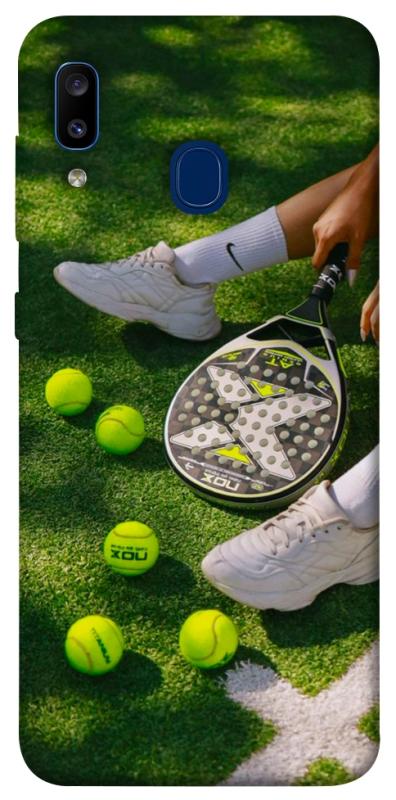 Чохол itsPrint Puddle tennis для Samsung Galaxy A20 / A30, спорт, купити оптом з доставкою