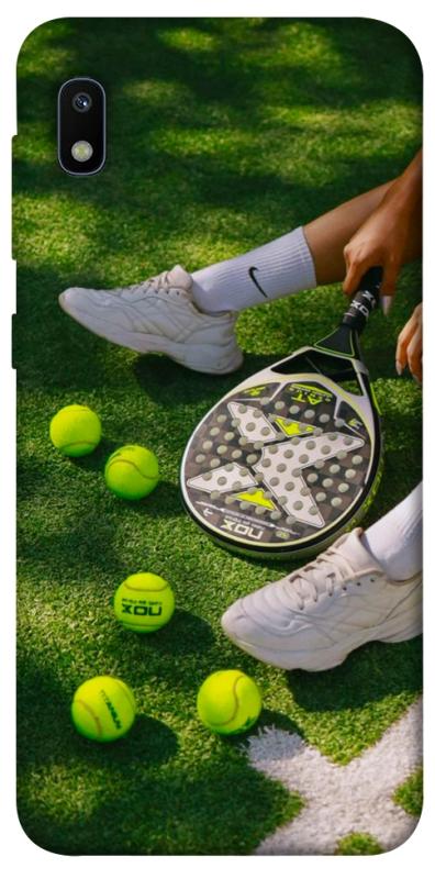 Чохол itsPrint Puddle tennis для Samsung Galaxy A10 (A105F), спорт, купити оптом з доставкою