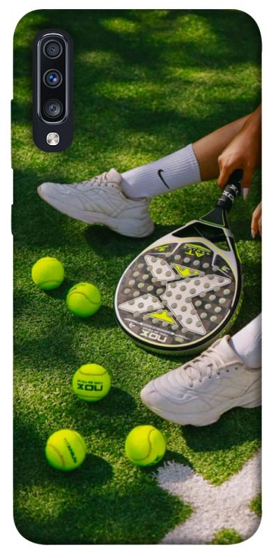 Чохол itsPrint Puddle tennis для Samsung Galaxy A70 (A705F), спорт, купити оптом з доставкою