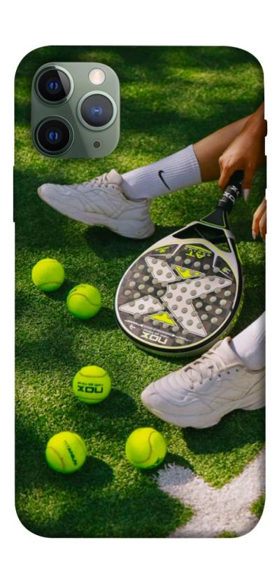 Чохол itsPrint Puddle tennis для Apple iPhone 11 Pro (5.8"), спорт, купити оптом з доставкою