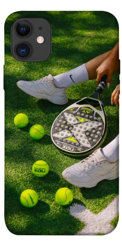 Чохол itsPrint Puddle tennis для Apple iPhone 11 (6.1"), спорт, купити оптом з доставкою