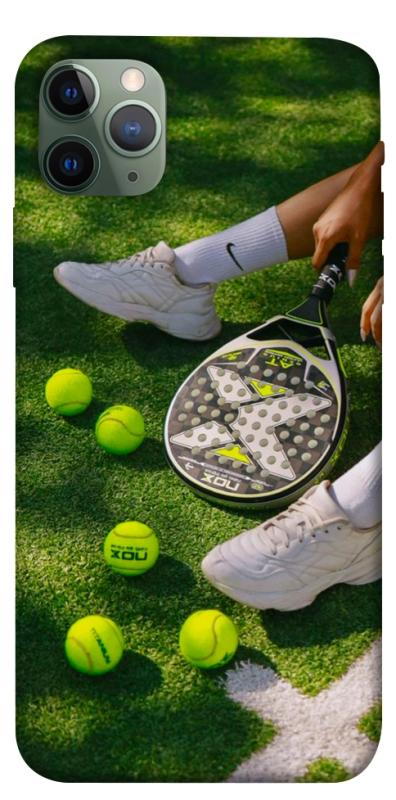 Чохол itsPrint Puddle tennis для Apple iPhone 11 Pro Max (6.5"), спорт, купити оптом з доставкою