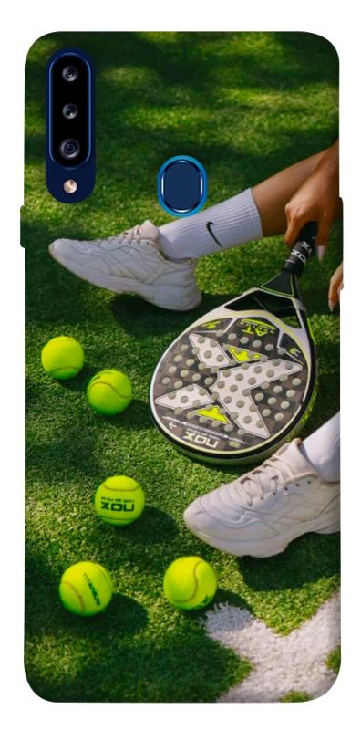 Чохол itsPrint Puddle tennis для Samsung Galaxy A20s, спорт, купити оптом з доставкою