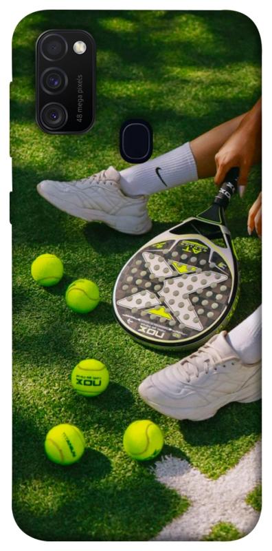 Чохол itsPrint Puddle tennis для Samsung Galaxy M30s / M21, спорт, купити оптом з доставкою