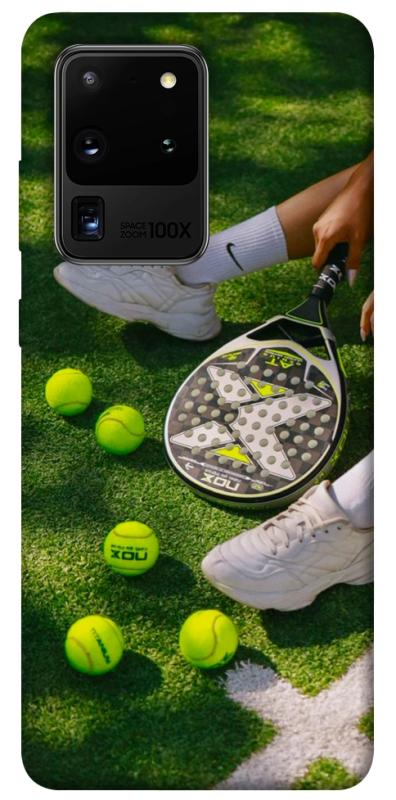 Чохол itsPrint Puddle tennis для Samsung Galaxy S20 Ultra, спорт, купити оптом з доставкою