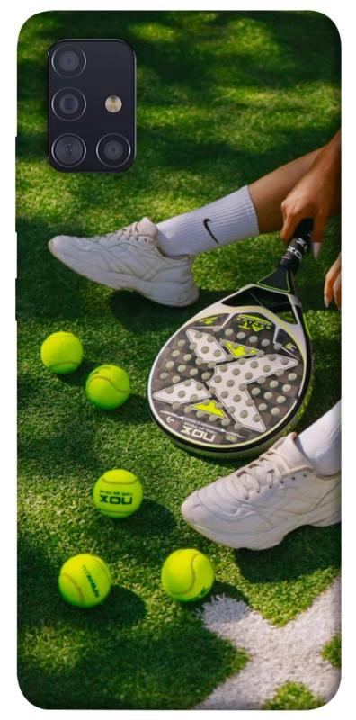 Чохол itsPrint Puddle tennis для Samsung Galaxy A51, спорт, купити оптом з доставкою