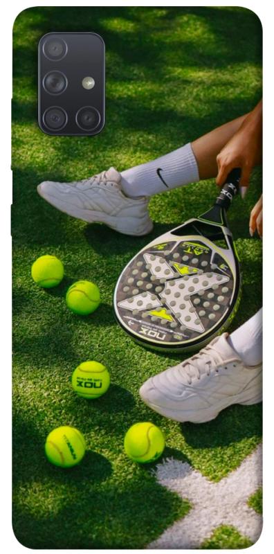 Чохол itsPrint Puddle tennis для Samsung Galaxy A71, спорт, купити оптом з доставкою