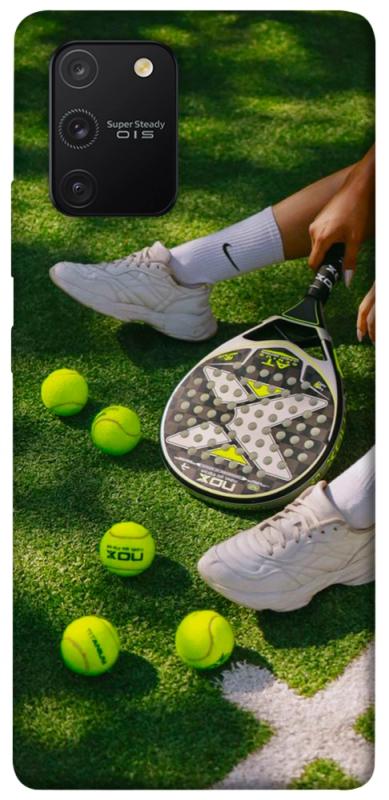 Чохол itsPrint Puddle tennis для Samsung Galaxy S10 Lite, спорт, купити оптом з доставкою