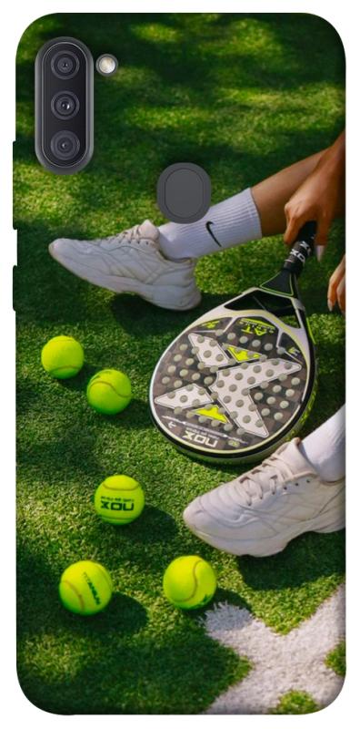Чохол itsPrint Puddle tennis для Samsung Galaxy A11, спорт, купити оптом з доставкою