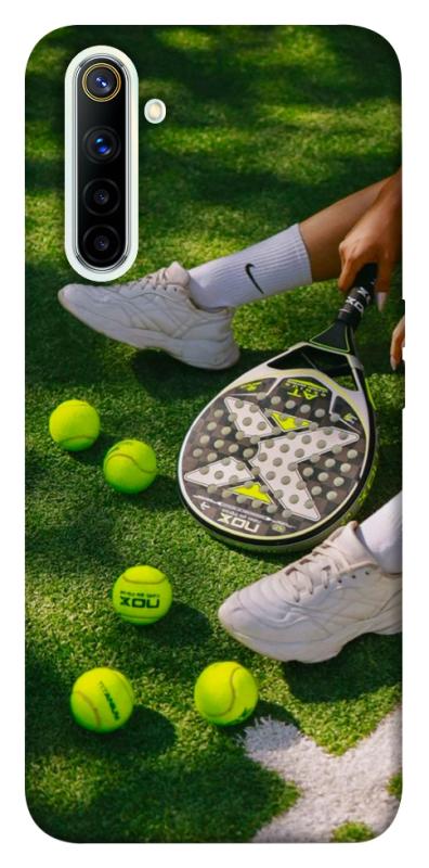 Чохол itsPrint Puddle tennis для Realme 6, спорт, купити оптом з доставкою