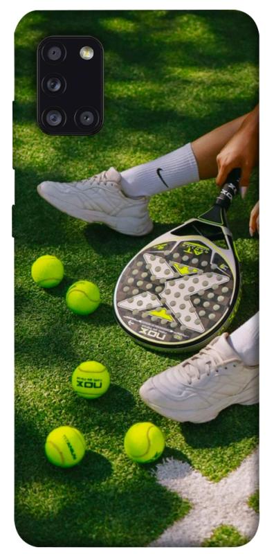 Чохол itsPrint Puddle tennis для Samsung Galaxy A31, спорт, купити оптом з доставкою