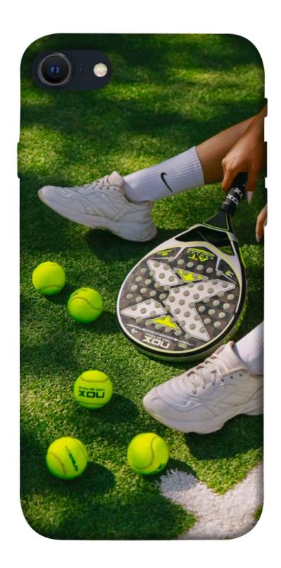 Чохол itsPrint Puddle tennis для Apple iPhone SE (2020), спорт, купити оптом з доставкою