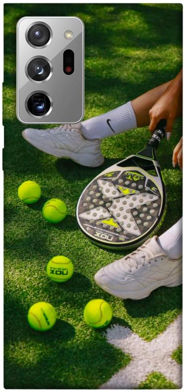 Чохол itsPrint Puddle tennis для Samsung Galaxy Note 20 Ultra, спорт, купити оптом з доставкою