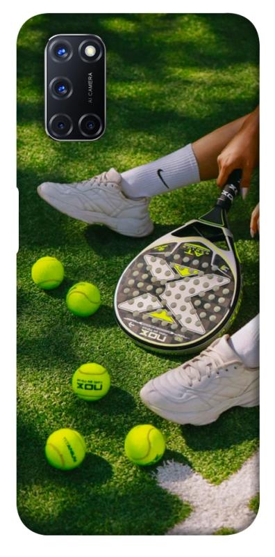 Чохол itsPrint Puddle tennis для Oppo A52 / A72 / A92, спорт, купити оптом з доставкою