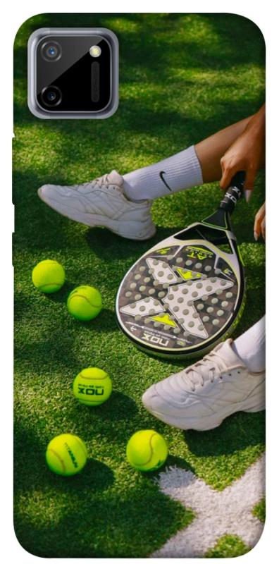 Чохол itsPrint Puddle tennis для Realme C11, спорт, купити оптом з доставкою