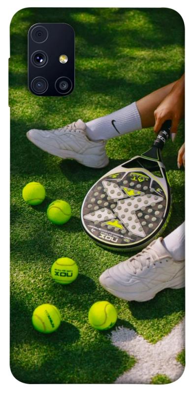 Чохол itsPrint Puddle tennis для Samsung Galaxy M31s, спорт, купити оптом з доставкою