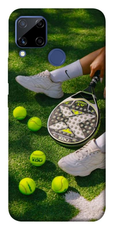 Чохол itsPrint Puddle tennis для Realme C15, спорт, купити оптом з доставкою