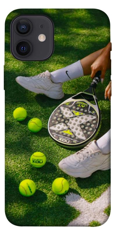 Чохол itsPrint Puddle tennis для Apple iPhone 12 Pro (6.1"), спорт, купити оптом з доставкою