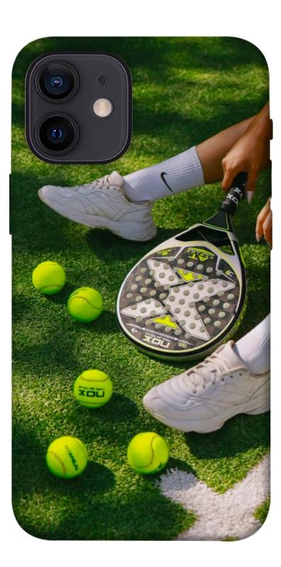Чохол itsPrint Puddle tennis для Apple iPhone 12 mini (5.4"), спорт, купити оптом з доставкою