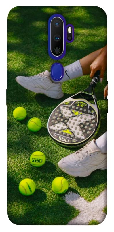Чохол itsPrint Puddle tennis для Oppo A5 (2020) / Oppo A9 (2020), спорт, купити оптом з доставкою