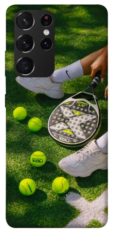 Чохол itsPrint Puddle tennis для Samsung Galaxy S21 Ultra, спорт, купити оптом з доставкою
