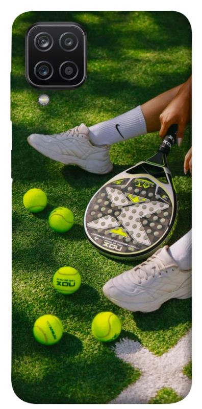 Чохол itsPrint Puddle tennis для Samsung Galaxy A12, спорт, купити оптом з доставкою