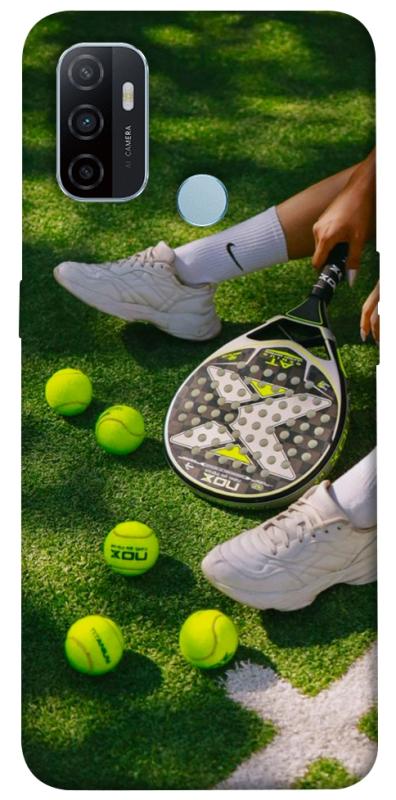 Чохол itsPrint Puddle tennis для Oppo A53 / A32 / A33, спорт, купити оптом з доставкою