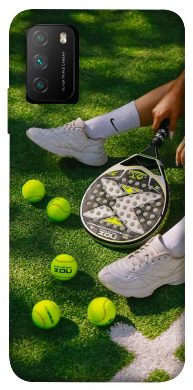 Чохол itsPrint Puddle tennis для Xiaomi Poco M3, спорт, купити оптом з доставкою