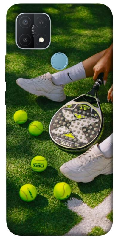 Чохол itsPrint Puddle tennis для Oppo A15s / A15, спорт, купити оптом з доставкою