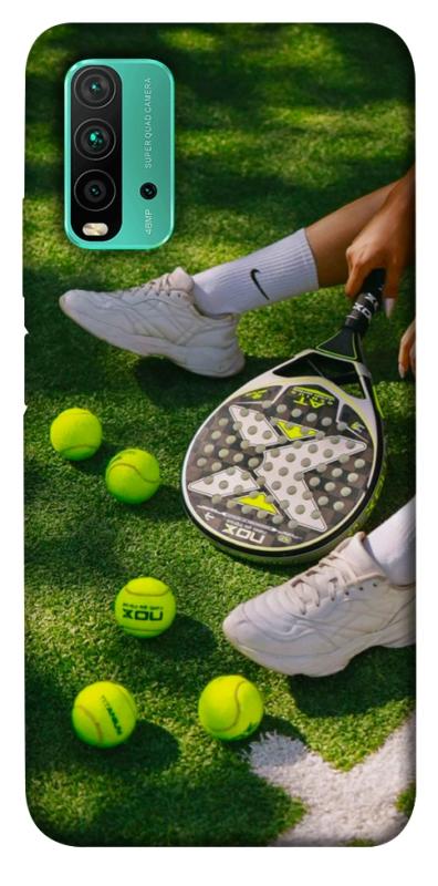 Чохол itsPrint Puddle tennis для Xiaomi Redmi Note 9 4G / Redmi 9 Power / Redmi 9T, спорт, купити оптом з доставкою