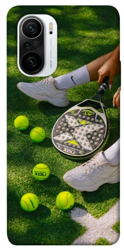 Чохол itsPrint Puddle tennis для Xiaomi Redmi K40 / K40 Pro / K40 Pro+ / Poco F3, спорт, купити оптом з доставкою