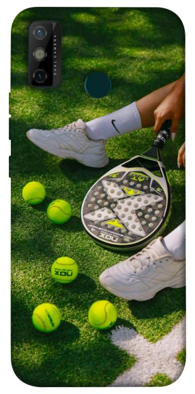 Чохол itsPrint Puddle tennis для TECNO Spark 6 Go, спорт, купити оптом з доставкою