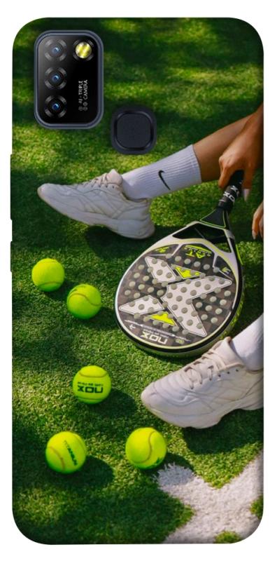 Чохол itsPrint Puddle tennis для Infinix Hot 10 Lite, спорт, купити оптом з доставкою