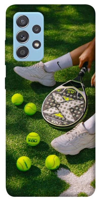 Чохол itsPrint Puddle tennis для Samsung Galaxy A52 4G / A52 5G, спорт, купити оптом з доставкою