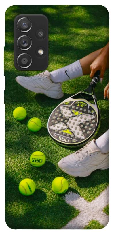 Чохол itsPrint Puddle tennis для Samsung Galaxy A72 4G / A72 5G, спорт, купити оптом з доставкою