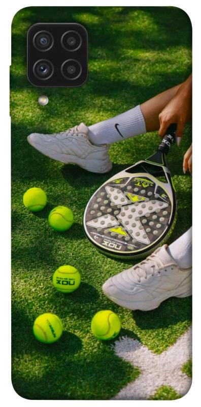 Чохол itsPrint Puddle tennis для Samsung Galaxy A22 4G, спорт, купити оптом з доставкою