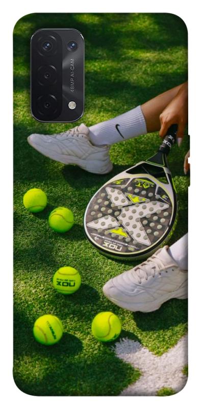 Чохол itsPrint Puddle tennis для Oppo A54 4G, спорт, купити оптом з доставкою