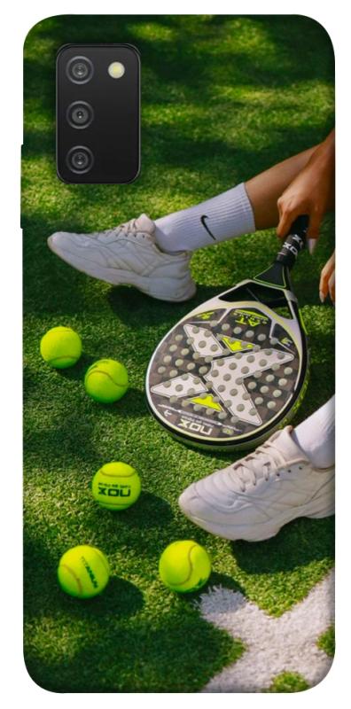 Чохол itsPrint Puddle tennis для Samsung Galaxy A03s, спорт, купити оптом з доставкою